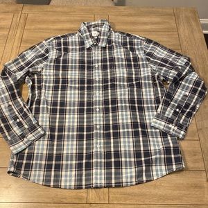 Mens Sonoma button down short long sleeve. Size XXL